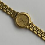 Çelik Vintage Gold Saat