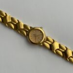 Çelik Vintage Gold Saat