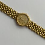 Çelik Vintage Gold Saat