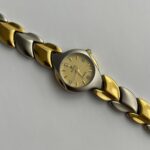 Çelik Vintage Gold & Gümüş Saat