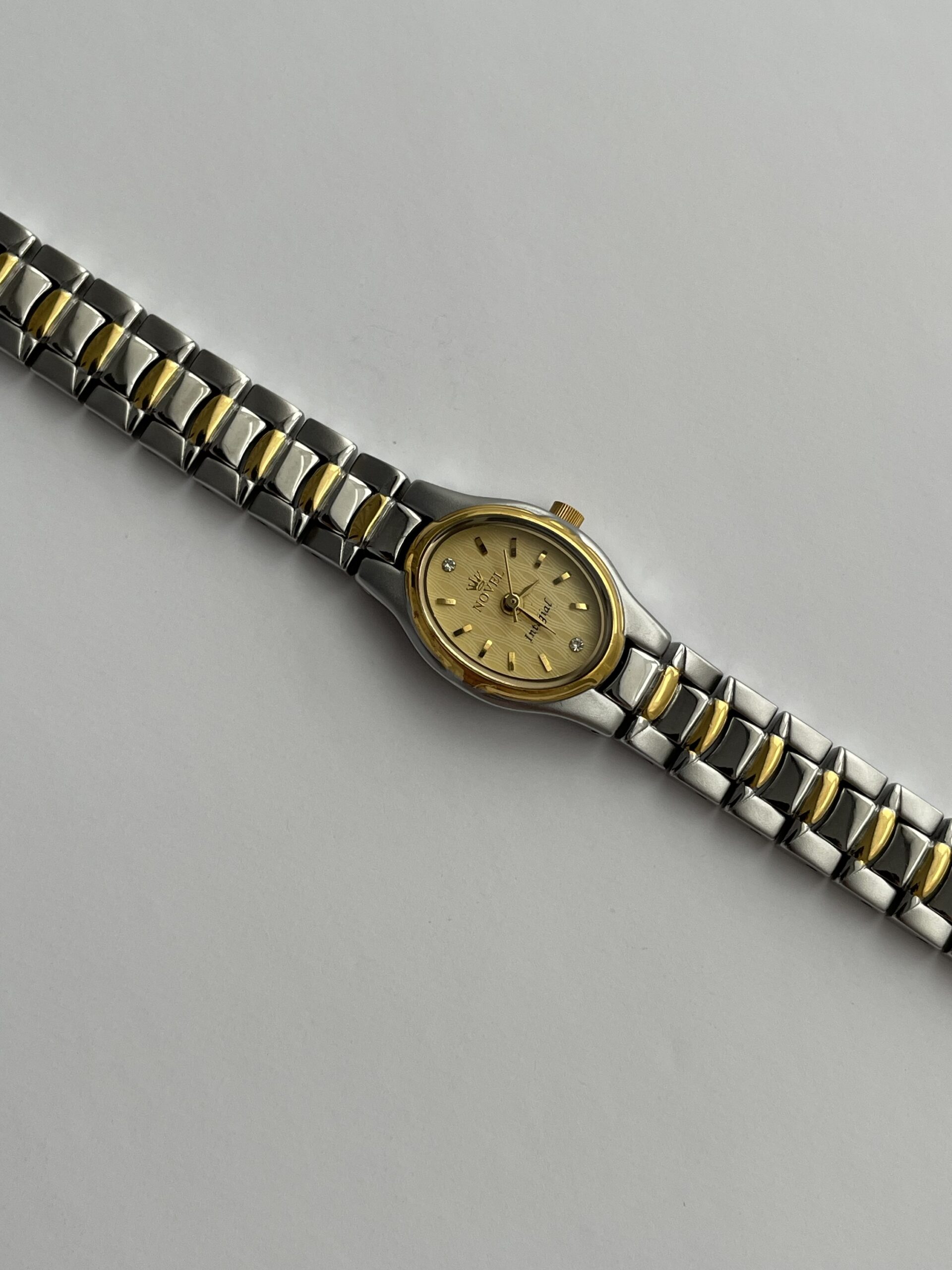 img_6978 Çelik Vintage Gold & Gümüş Saat