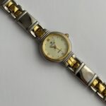 Çelik Vintage Gold & Gümüş Saat