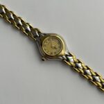 Çelik Vintage Gold & Gümüş Saat