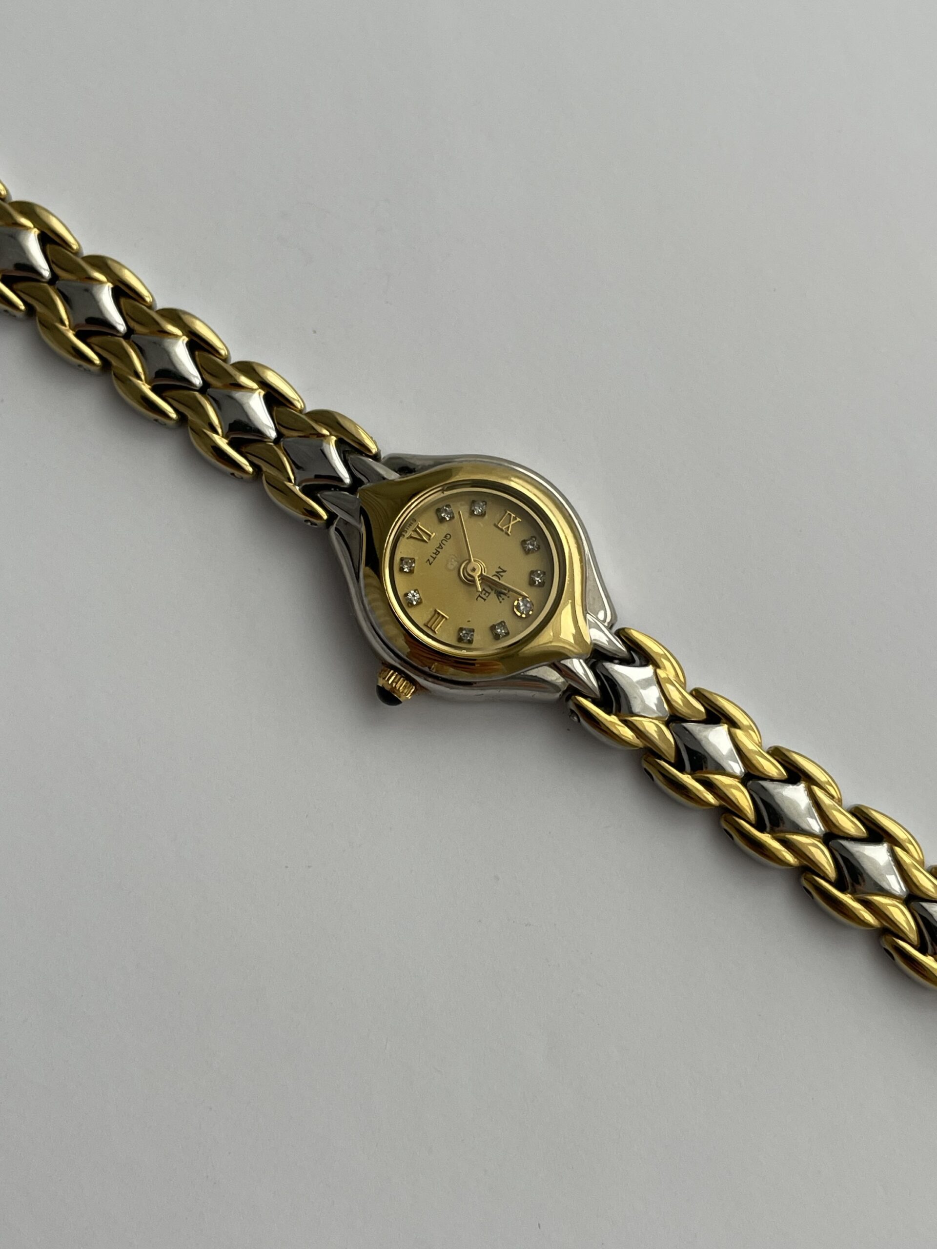 img_6988 Çelik Vintage Gold & Gümüş Saat