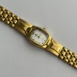 Çelik Vintage Gold Saat