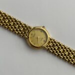 Çelik Vintage Gold Saat