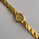 Çelik Vintage Gold Saat