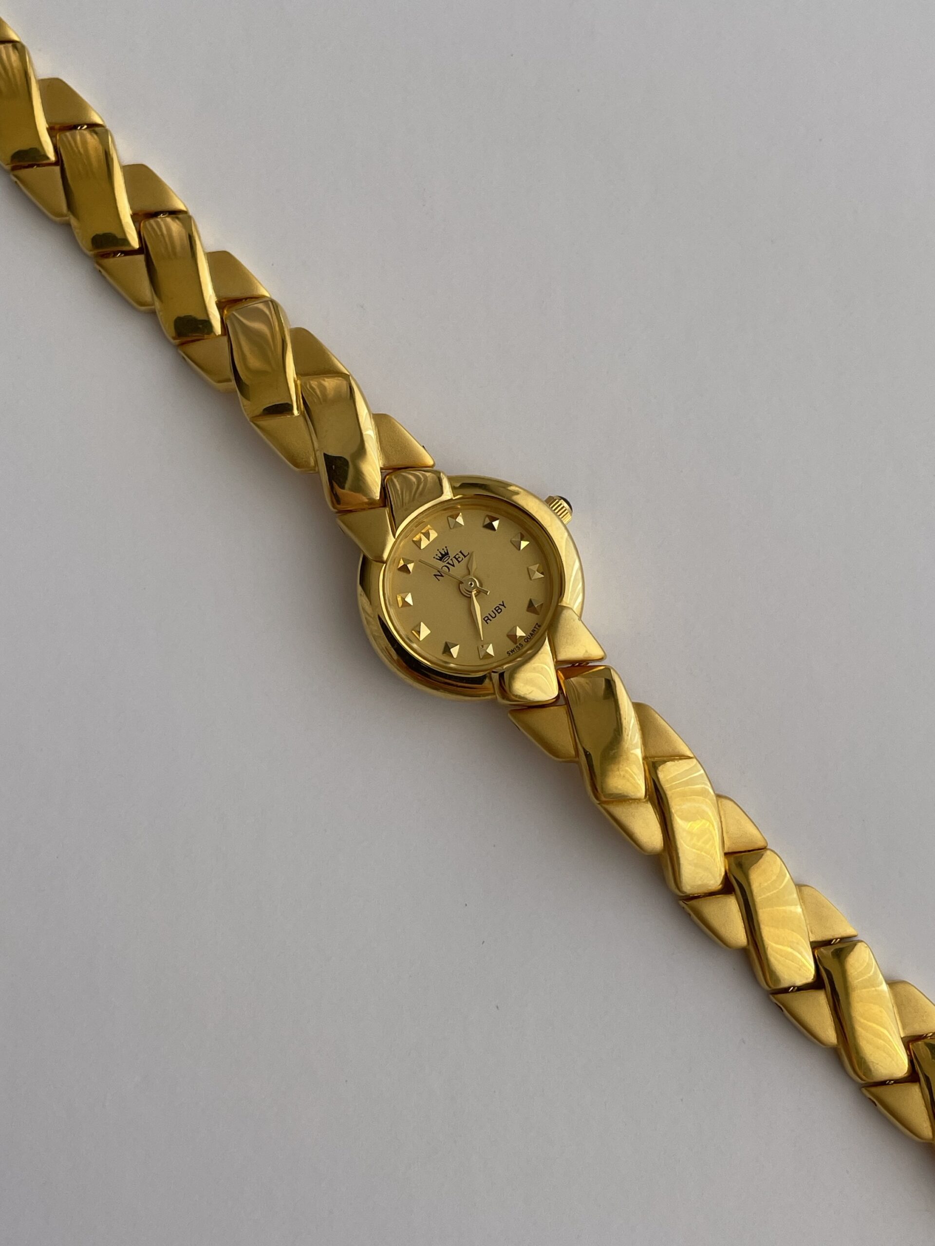 img_9186 Çelik Vintage Gold Saat