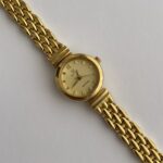 Çelik Vintage Gold Saat