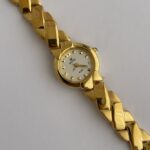 Çelik Vintage Gold Saat