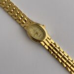 Çelik Vintage Gold Saat