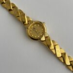 Çelik Vintage Gold Saat