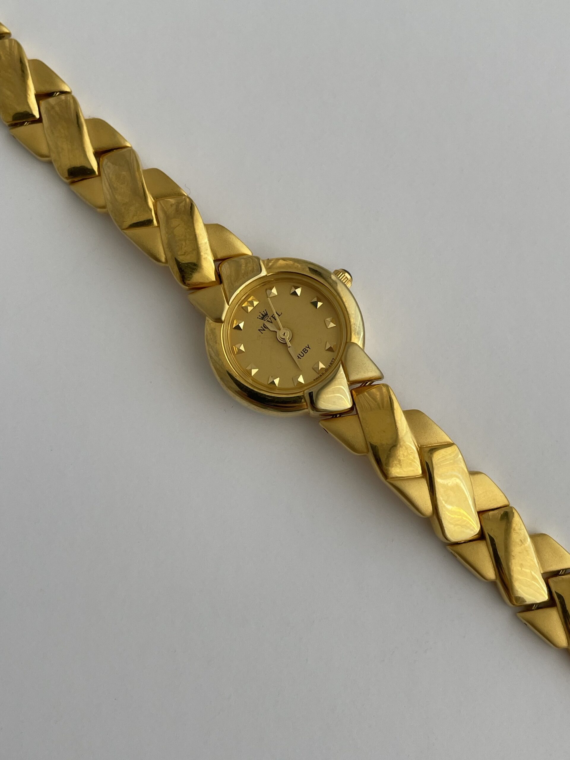 img_9231 Çelik Vintage Gold Saat