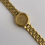 Çelik Vintage Gold Saat