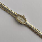 Çelik Vintage Gold & Gümüş Saat