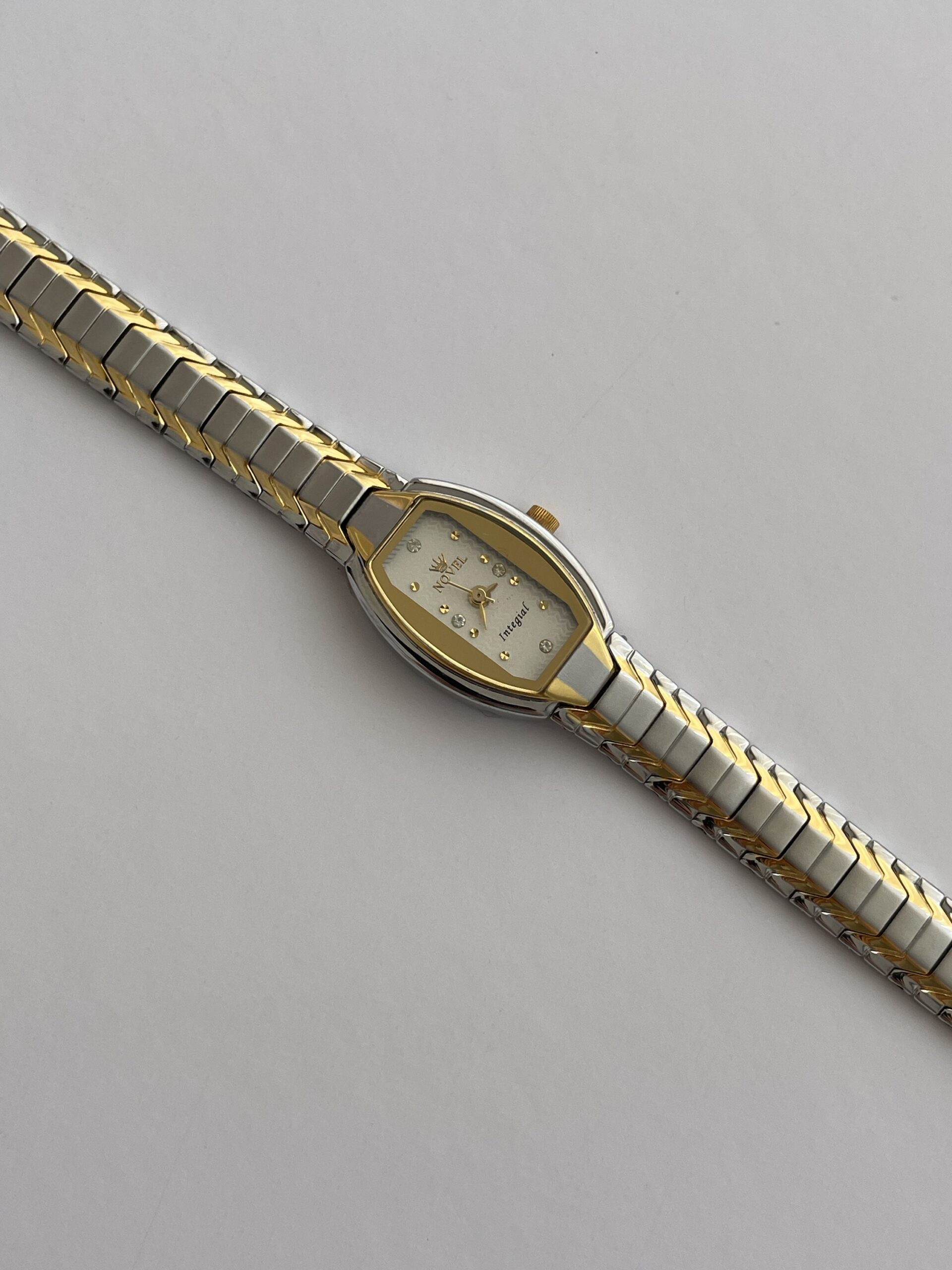 img_9255 Çelik Vintage Gold & Gümüş Saat