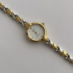 Çelik Vintage Gold & Gümüş Saat
