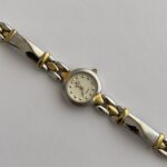 Çelik Vintage Gold & Gümüş Saat