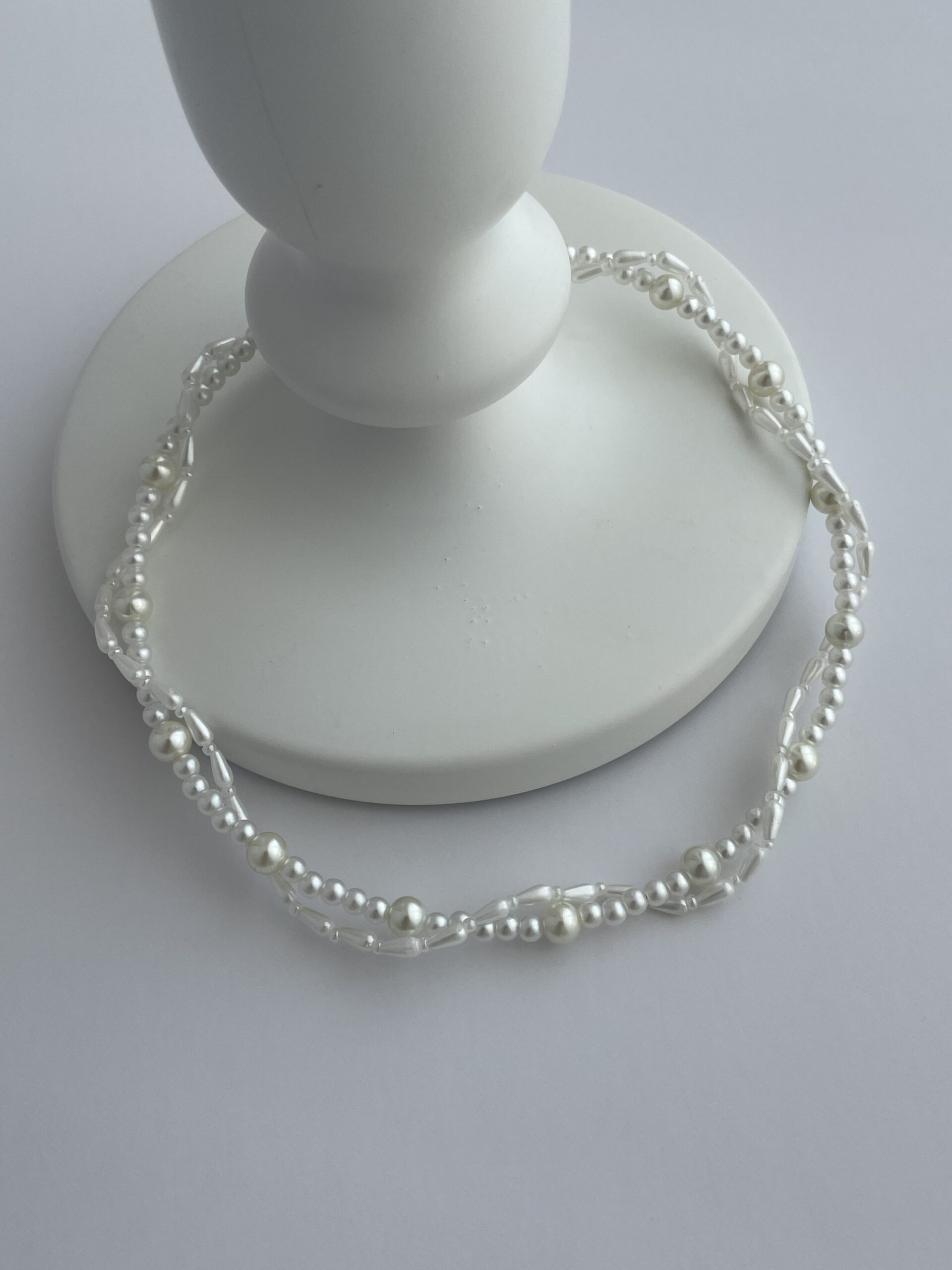 img_9334 LP Özel Üretim İkili Küçük İnci Choker Kolye