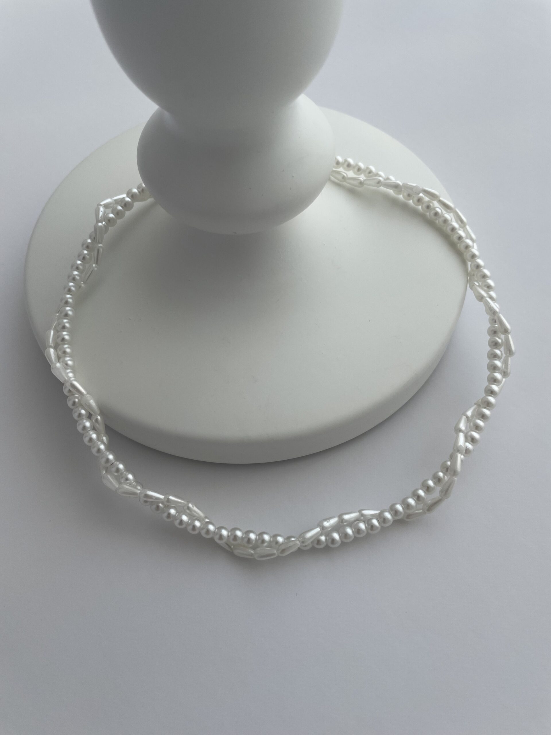 img_9416 LP Özel Üretim İkili İnci Choker Kolye