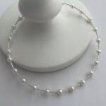 LP Özel Üretim İnci Choker Kolye