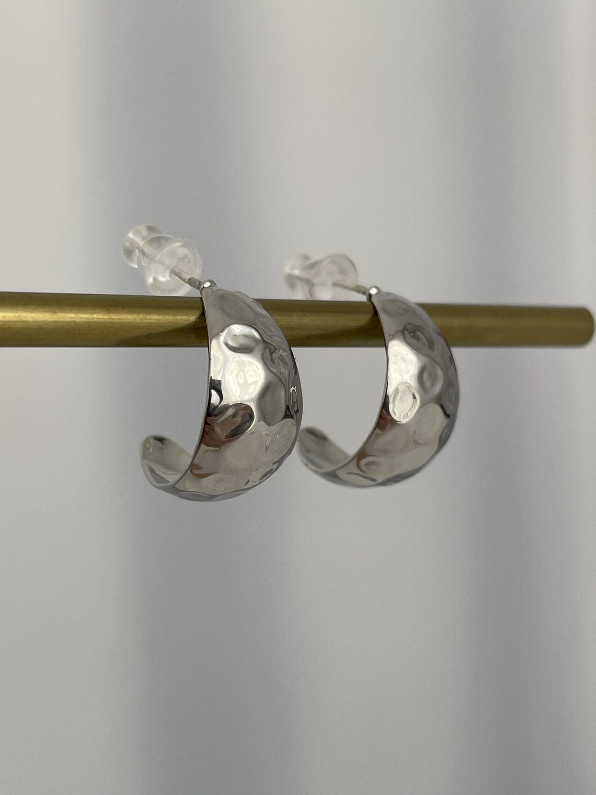 img_1157 Özel Seri Geometrik Desen Gümüş Küpe