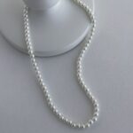 LP Özel Üretim Küçük Boy 4mm İnci Kolye