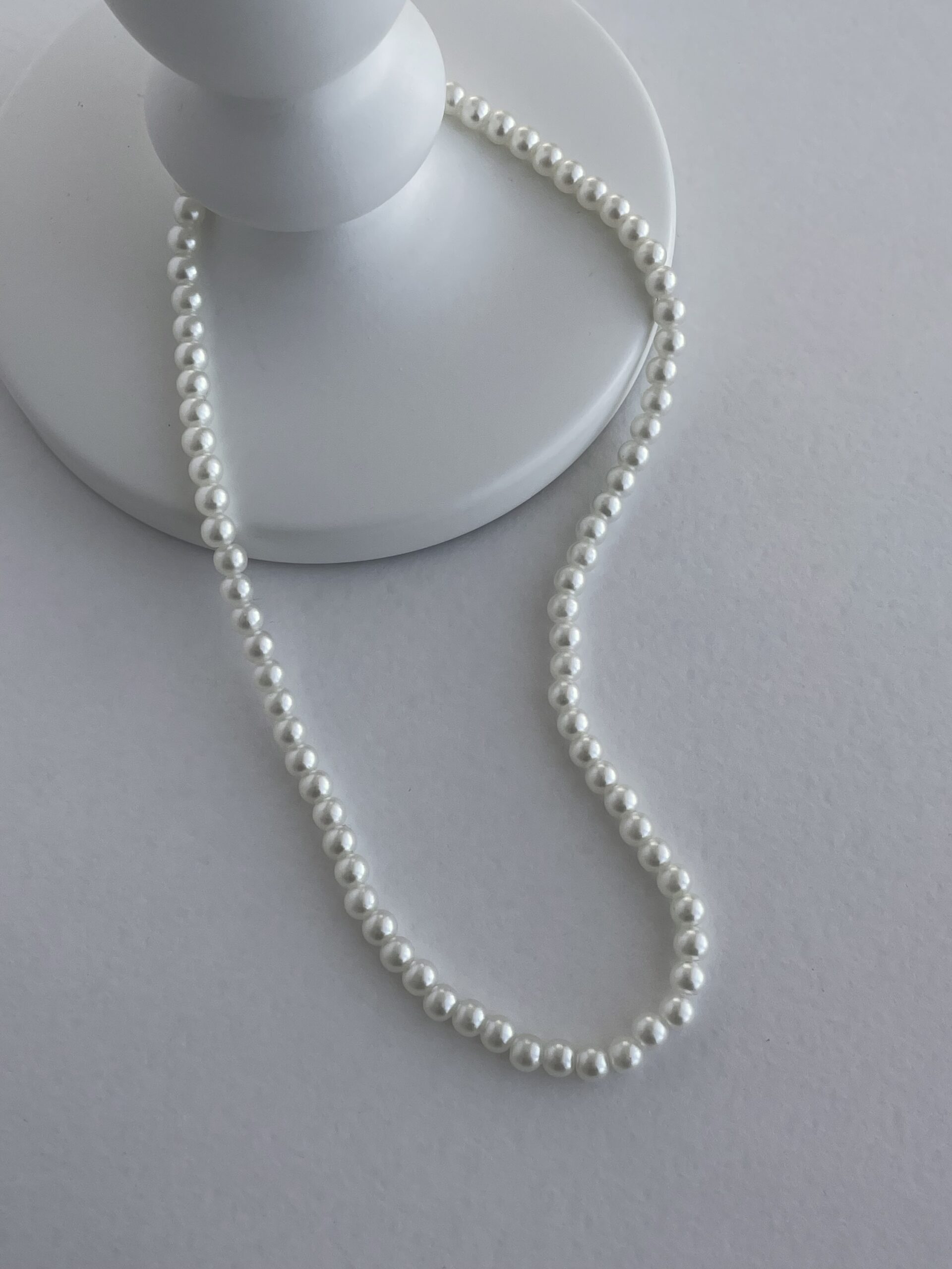 img_1571 LP Özel Üretim Küçük Boy 4mm İnci Kolye