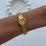 Çelik Vintage Gold Saat