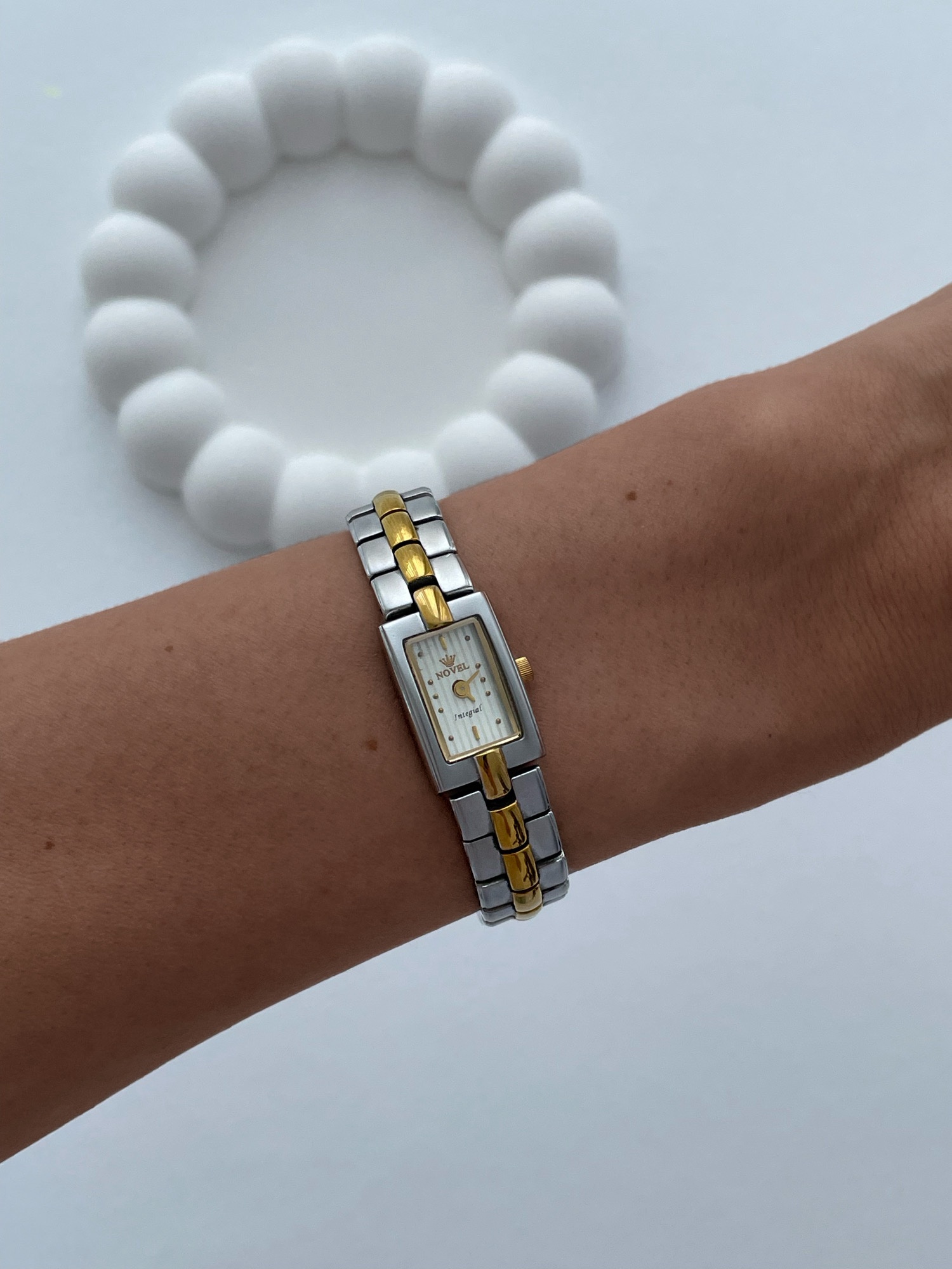 img_1817 Çelik Vintage Gold & Gümüş Saat