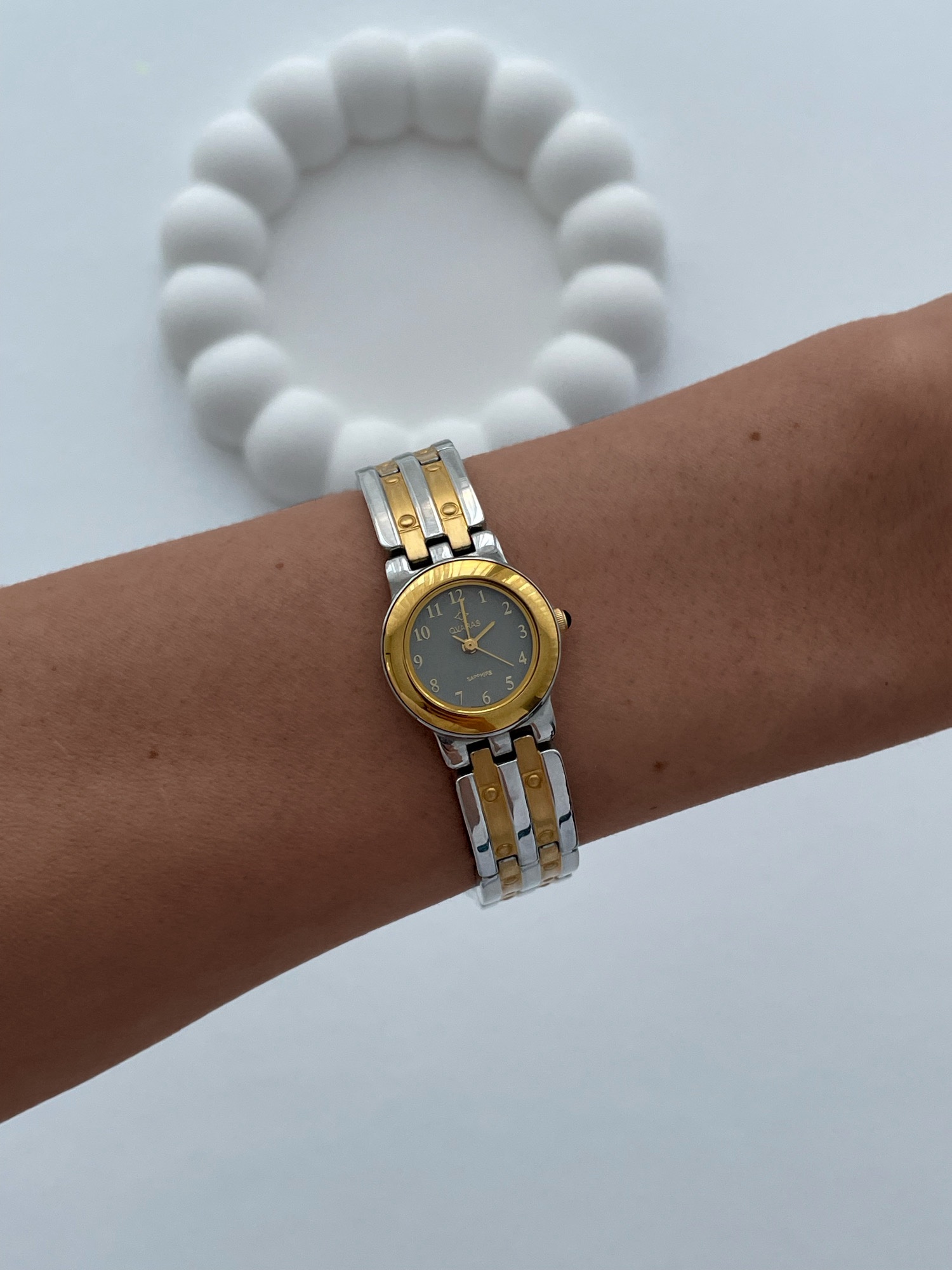 img_1817 Çelik Vintage Gold & Gümüş Saat