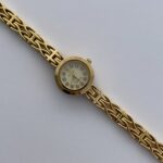 Çelik Vintage Gold Saat