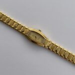 Çelik Zirkon Taşlı Vintage Gold Saat