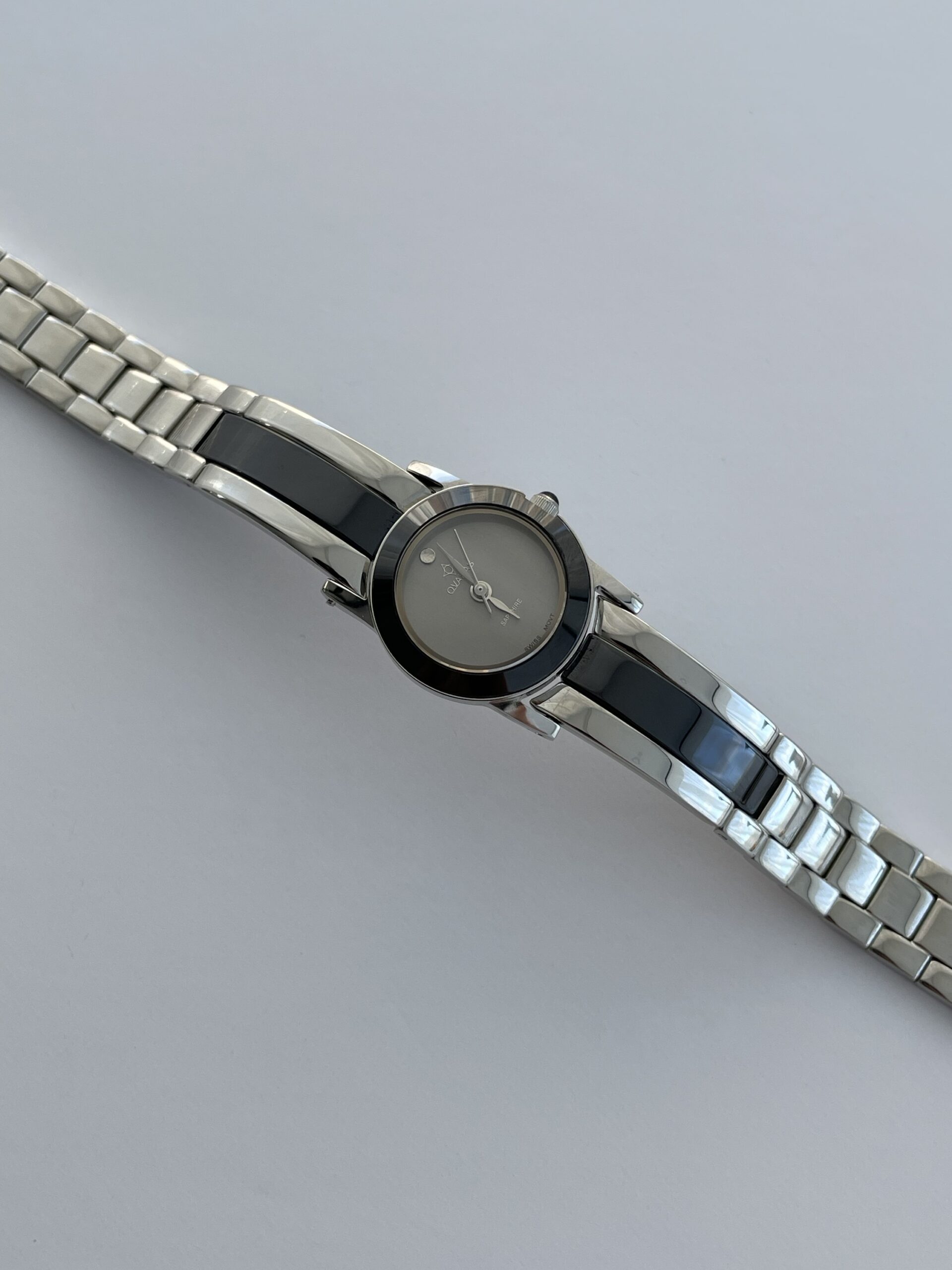 img_2216 Çelik Vintage Siyah Gümüş Saat