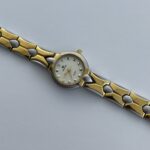 Çelik Vintage Gold & Gümüş Saat