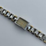 Çelik Baget Taşlı Vintage Gold & Gümüş Saat