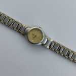 Çelik Vintage Gold & Gümüş Saat
