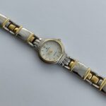 Çelik Vintage Gold & Gümüş Saat