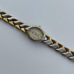 Çelik Vintage Gold & Gümüş Saat