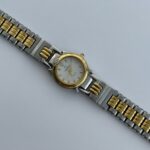 Çelik Vintage Gold & Gümüş Saat