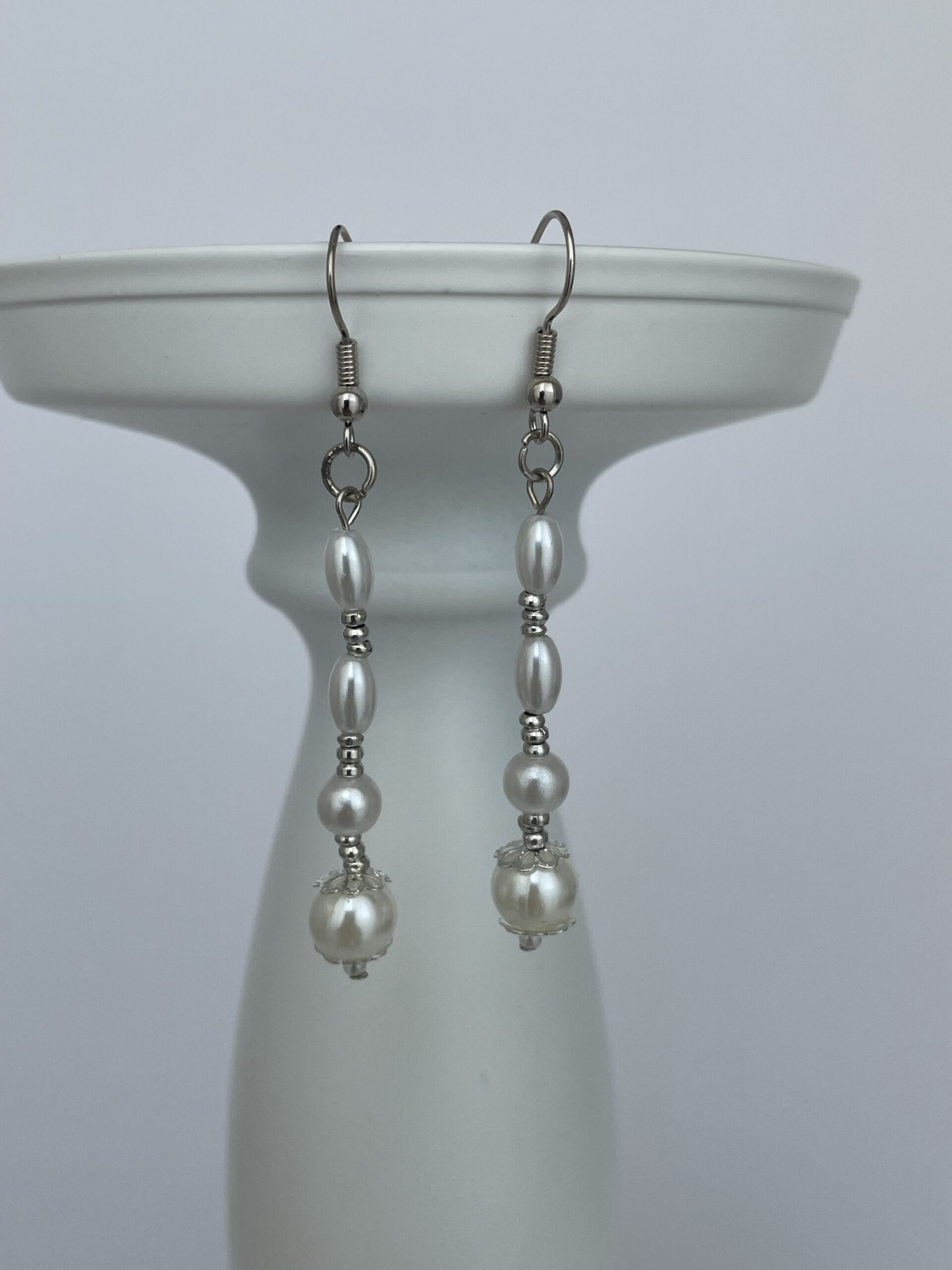 img_9660 LP Özel Üretim Sallantılı İnci Küpe