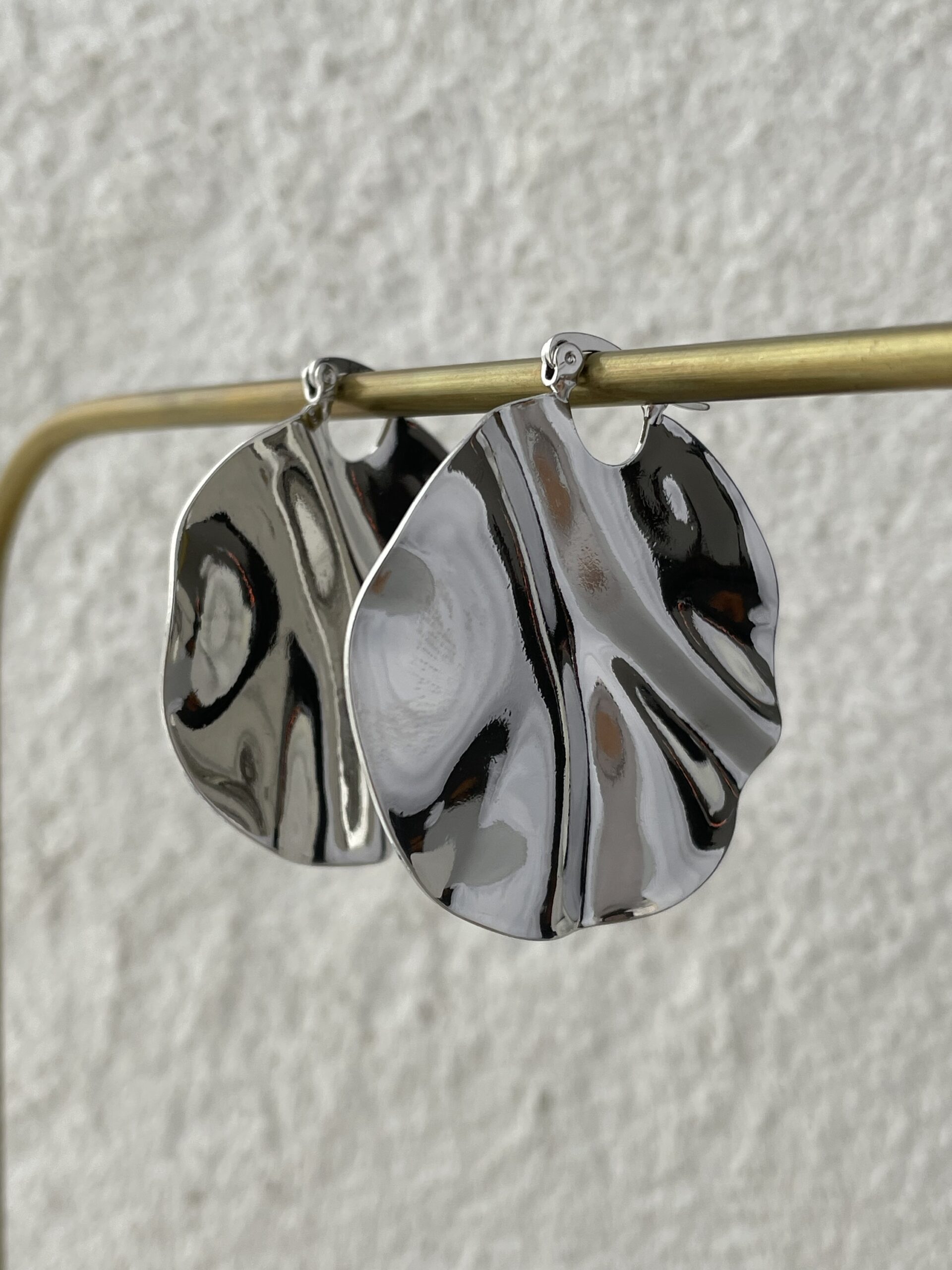 img_2850 Özel Seri Geometrik Desen Gümüş Küpe