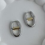 Özel Seri Gold & Gümüş Marka Küpe