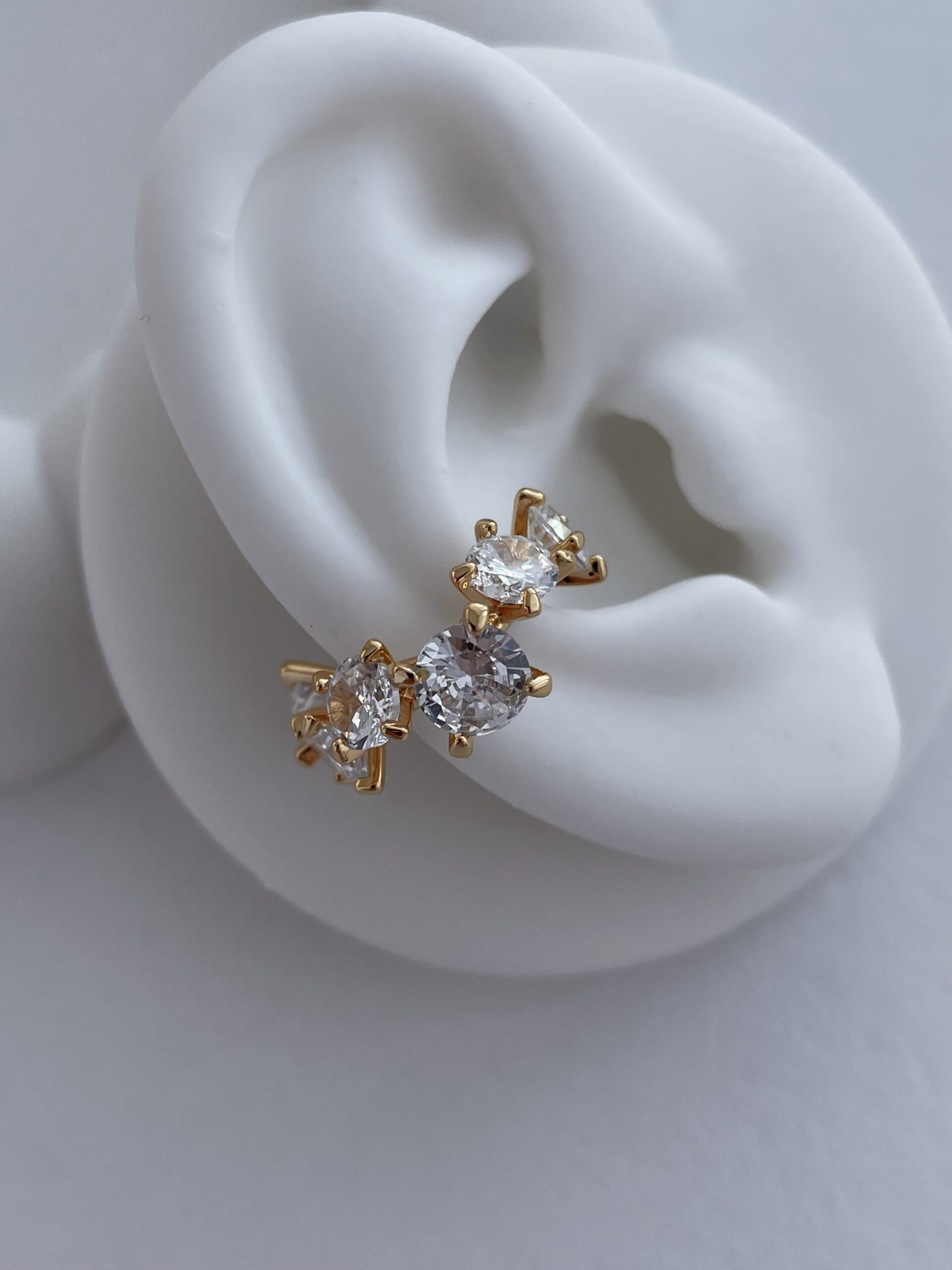 img_3034 Özel Seri Zirkon Taşlı Gold Earcuff