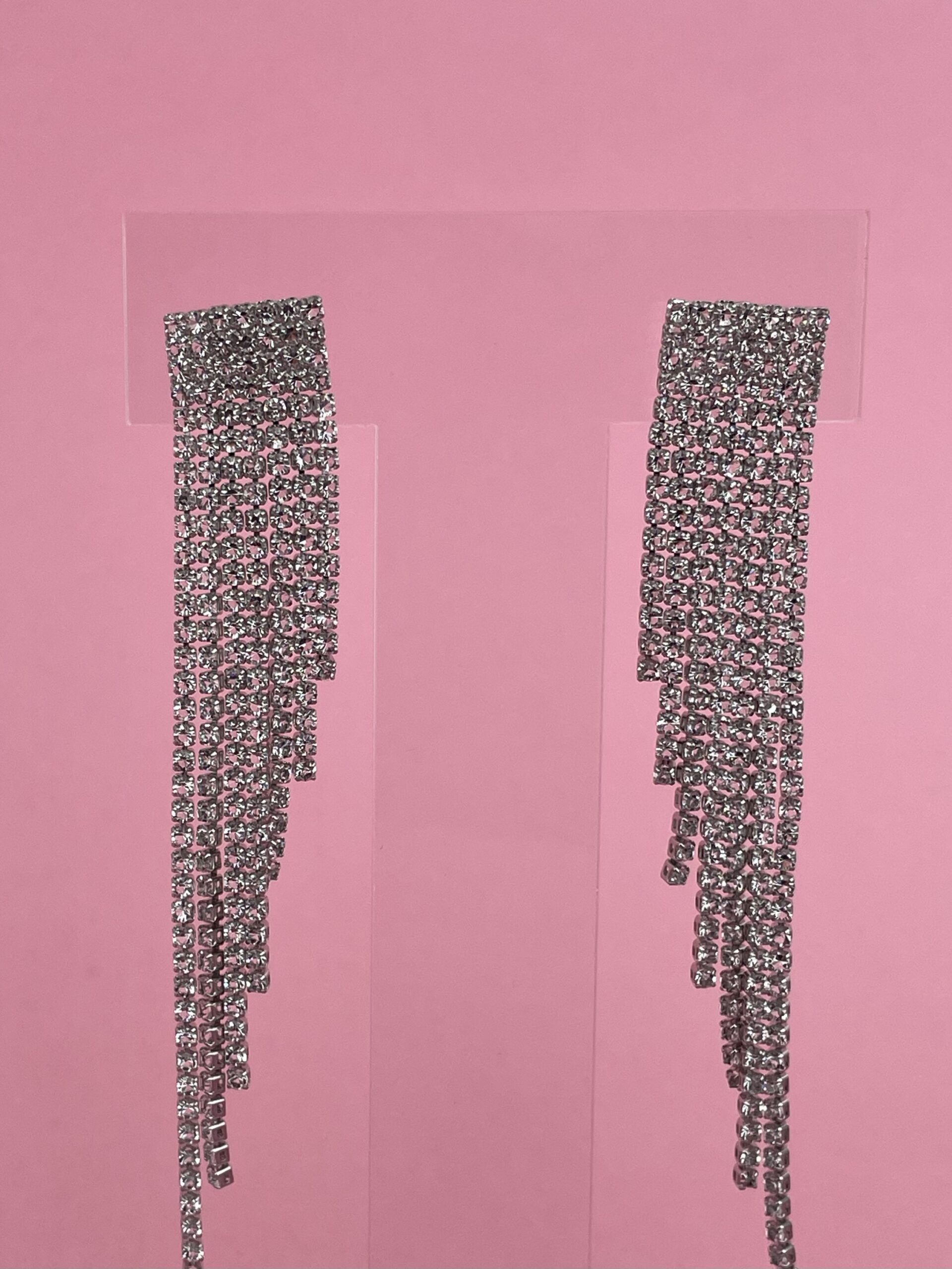 img_3417 In Love Seri Zirkon Taşlı Sallantılı Gümüş Küpe