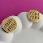 In Love Seri Yuvarlak Gold Marka Küpe