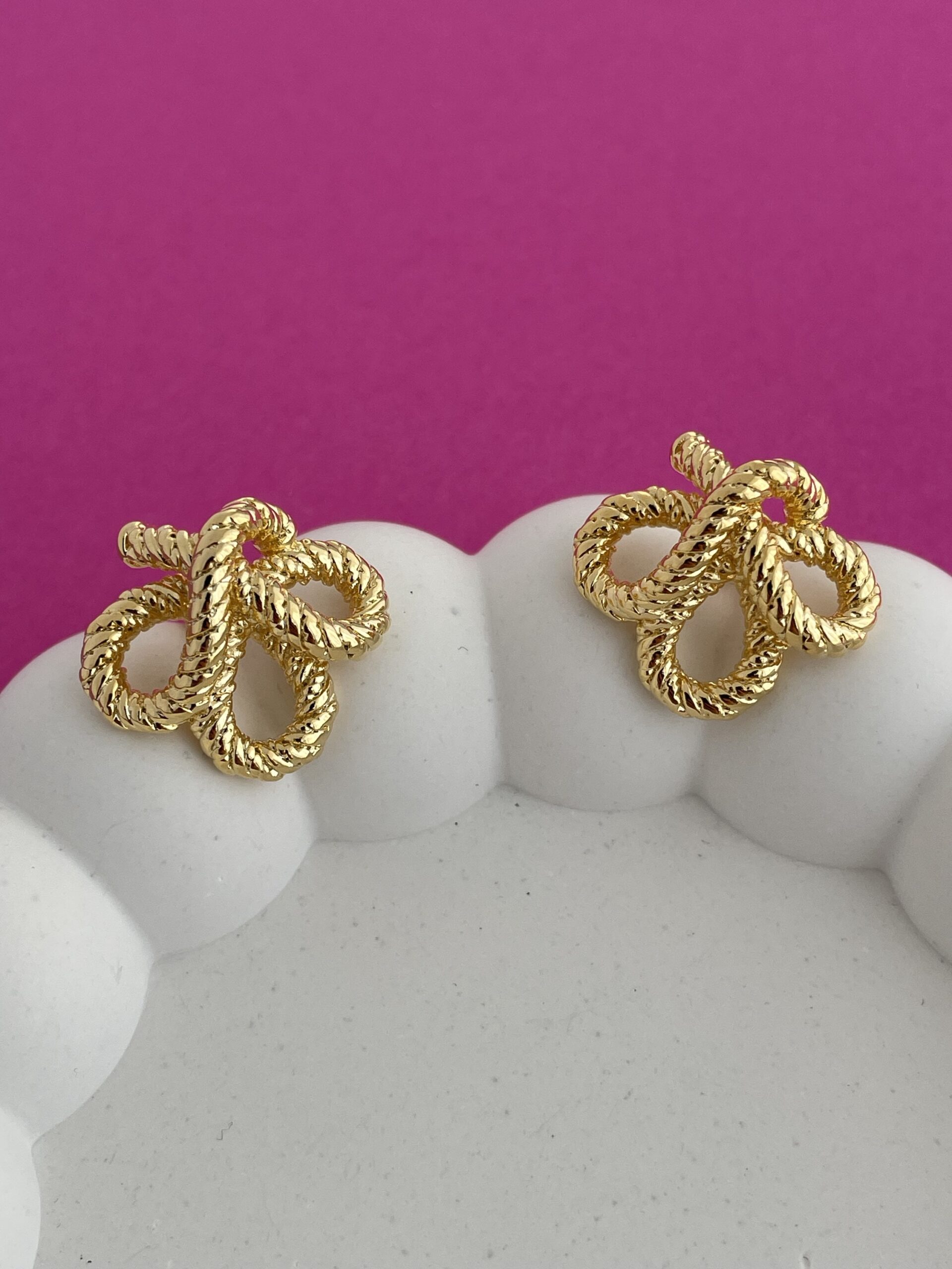 img_3827 In Love Seri Halat Tasarım Gold Marka Küpe