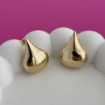 In Love Seri Damla Tasarım Gold Marka Küpe
