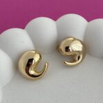 In Love Seri Damla Tasarım Gold Marka Küpe