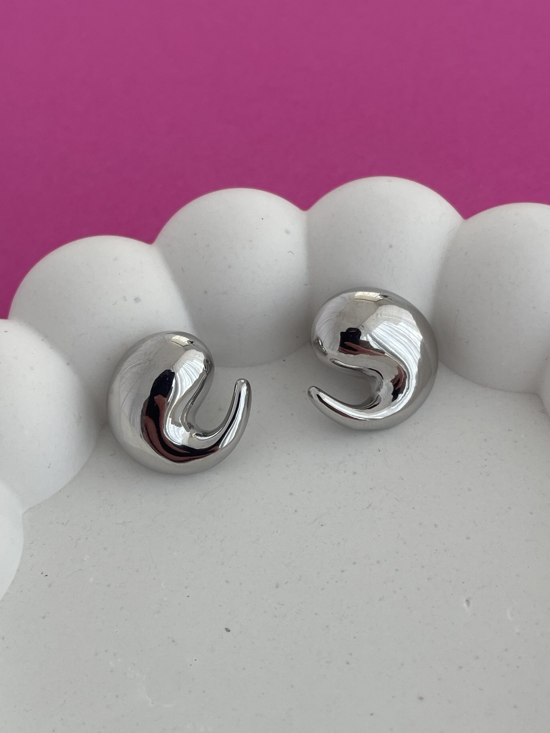 img_3855 In Love Seri Damla Tasarım Gümüş Marka Küpe